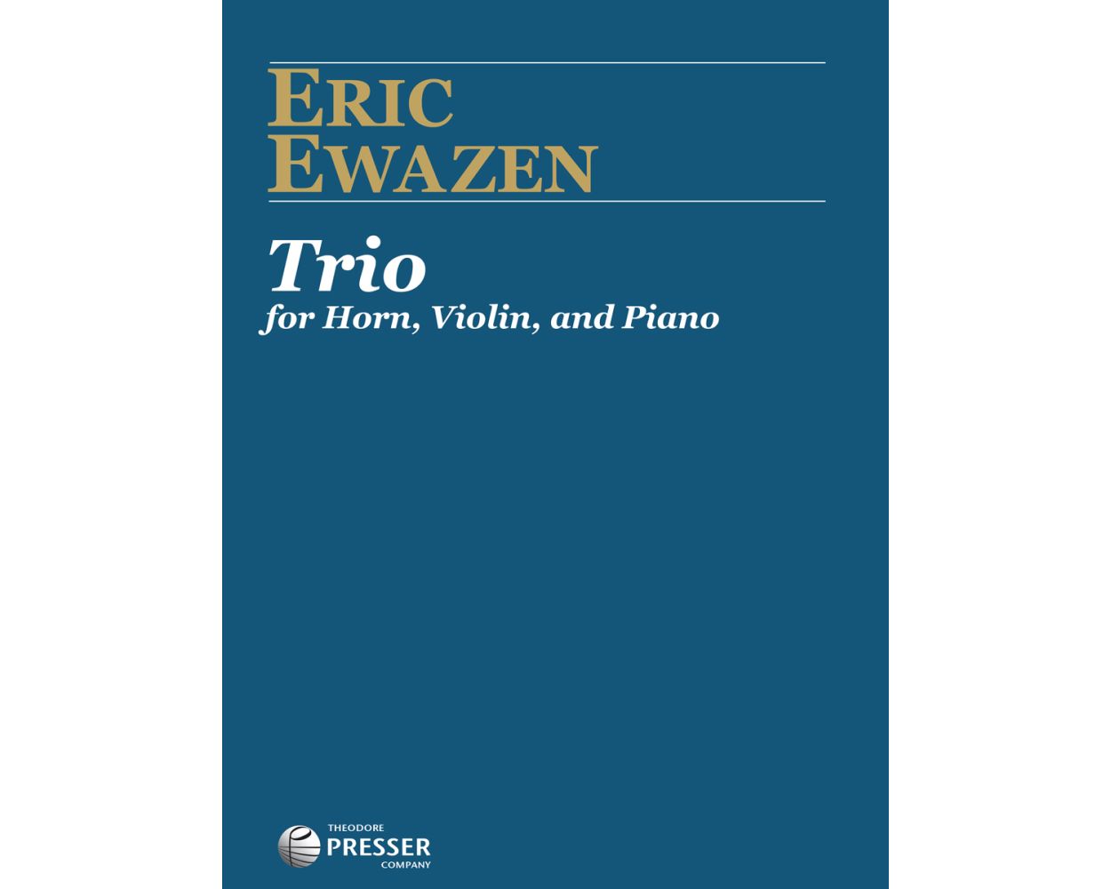 Trio for Horn, Violin, and Piano