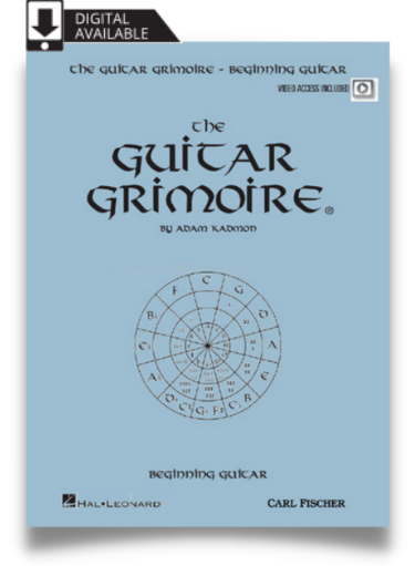 GT227 The Guitar Grimoire Beginning Guitar
